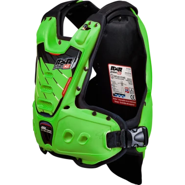 RXR Strongflex панцирь с пневмоамортизацией, зелёный