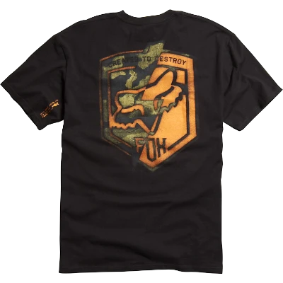 Fox Pedley SS Tee футболка, черный