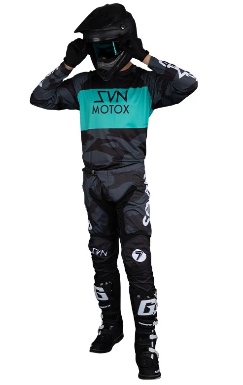 Seven Vox Pursuit Black джерси