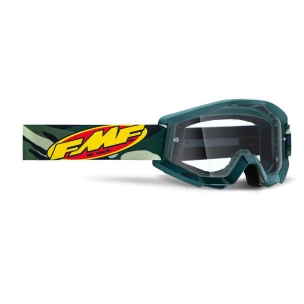 FMF Powercore Assault Camo мотоочки, прозрачная линза