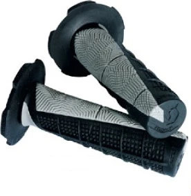 Scott Grips Duece+Donuts двойные грипсы и донаты на руль, черный с серым