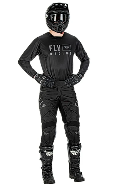 Fly Racing Patrol XC 2022 мотоштаны, черный