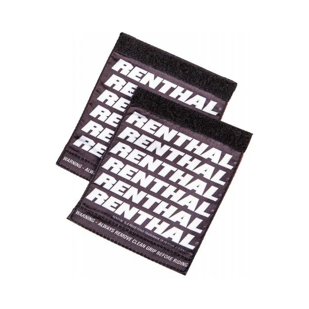 Renthal чехол на грипсы, черно-красный