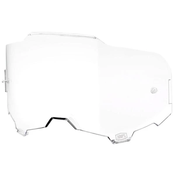 100% Armega Clear Lens линза прозрачная