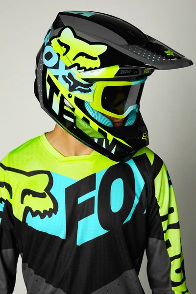 Fox Racing 180 Trice Teal комплект