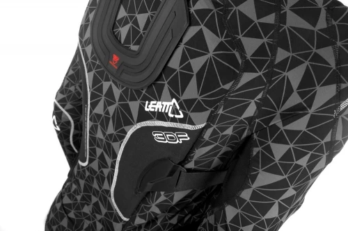 Leatt 3DF Airfit Lite моточерепаха, черно-серый