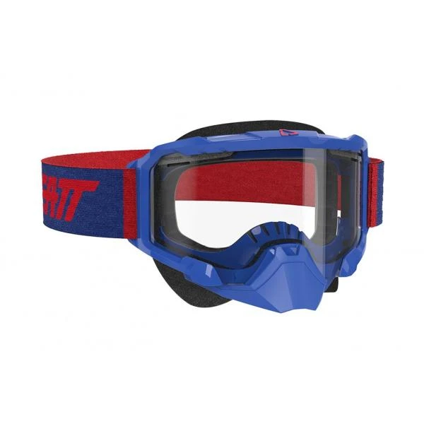 Leatt Velocity 4.5 SNX Royal / Clear очки снегоходные