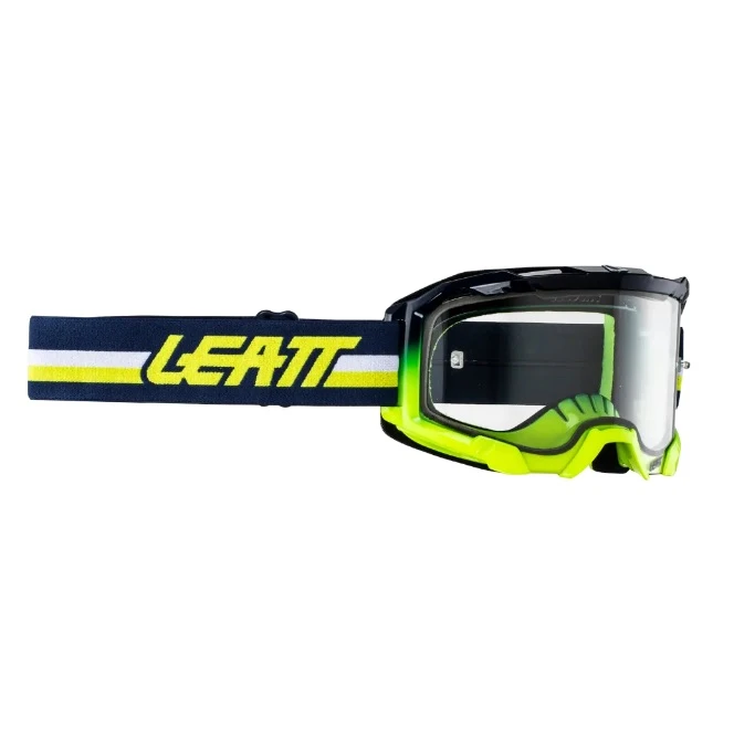 Leatt Velocity 4.5 Blue / Clear 83% мотоочки, двойная линза