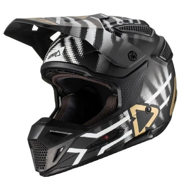 Leatt GPX 5.5 Zebra шлем кроссовый