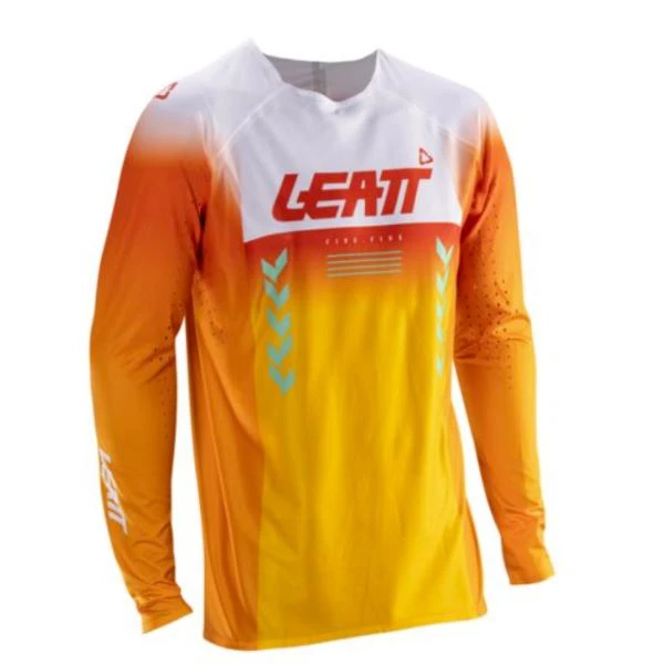 Leatt Moto 5.5 UltraWeld 2026 Orange джерси, оранжевый
