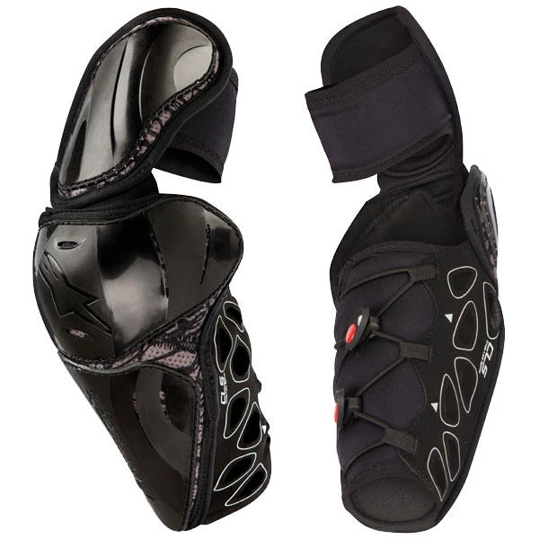 Alpinestars Vapor Guard налокотники, черный