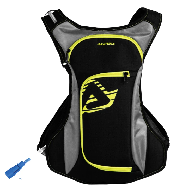 Acerbis Acqua Bag 5L Black/Yellow рюкзак-гидропак