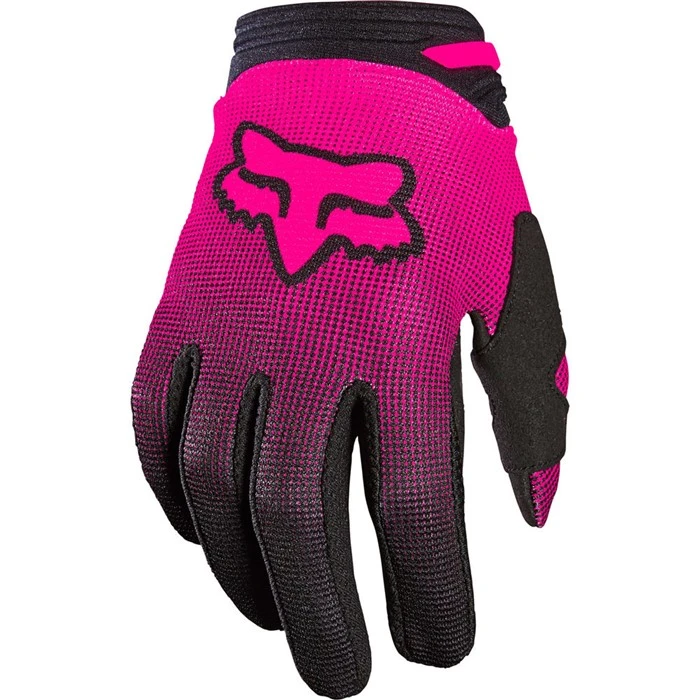 Fox 180 Oktiv Youth Pink мотоперчатки детские