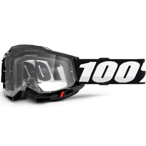 100% Accuri 2 Black / Clear Lens мотоочки