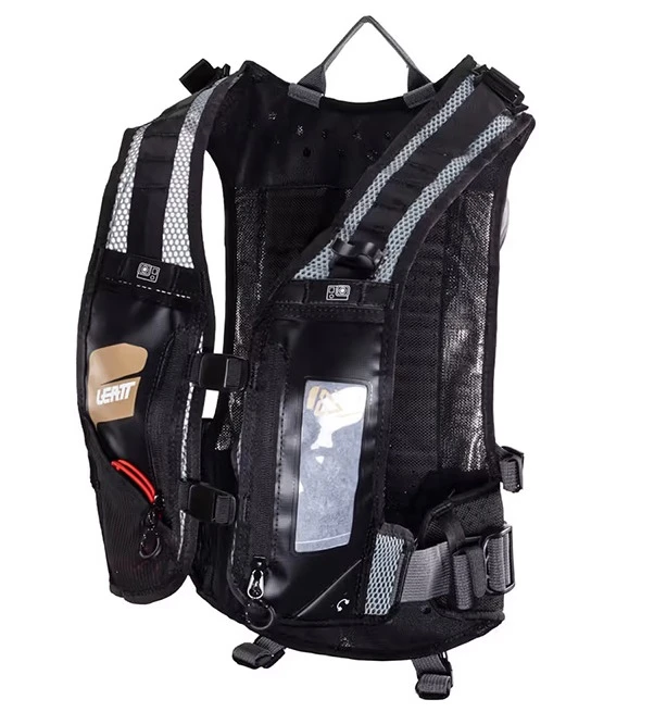 Leatt Moto HydraDri WP 2.0 Black рюкзак-гидропак, черный