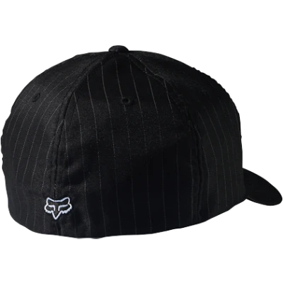 Fox Racing Next Century Flexfit бейсболка, черный с полосками