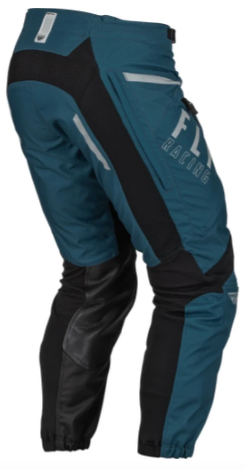 Fly Racing Patrol 2023 Blue/Black мотоштаны