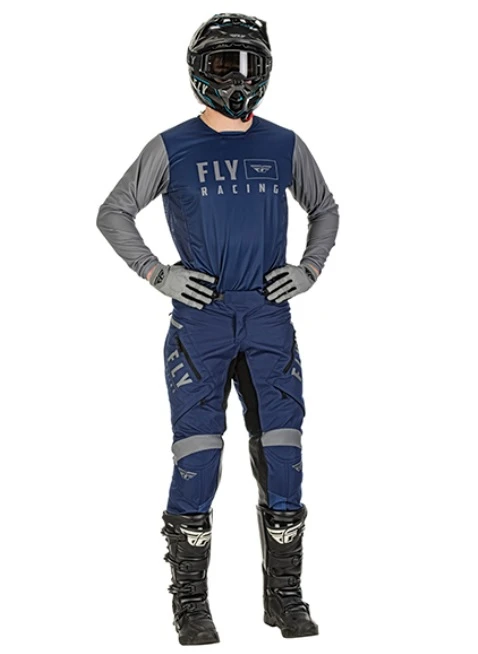 Fly Racing Patrol 2022 джерси, синий