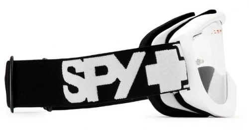 Spy Targa Mini White мотоочки детские, бело-черный