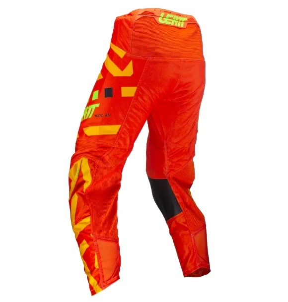 Leatt 3.5 Ride Kit Mini 2024 Citrus комплект детский, мотоштаны + джерси