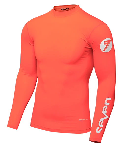 Seven Zero Compression Coral джерси