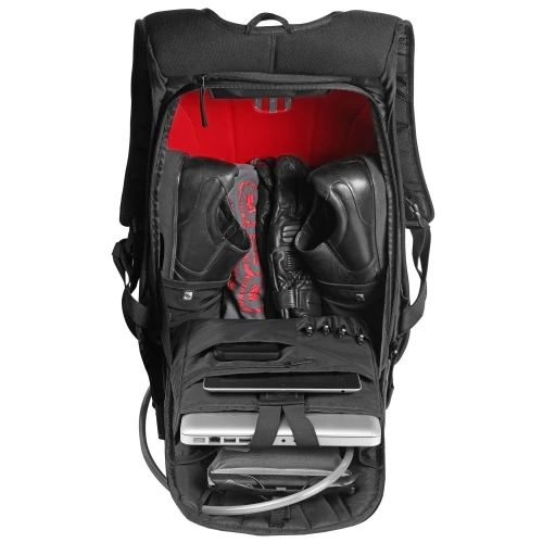 OGIO No Drag Mach 3 рюкзак для мотоциклистов, черный
