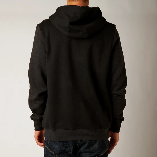 Fox Blockade Zip Fleece толстовка, черный