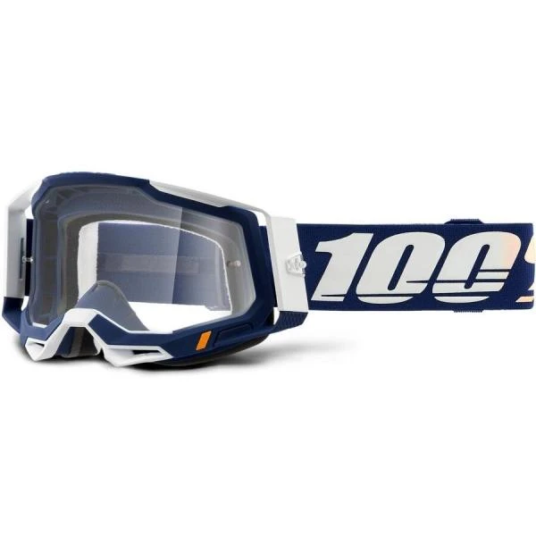100% Racecraft 2 Concordia / Clear Lens мотоочки