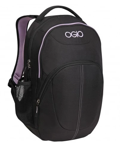 OGIO Rebellious 15 Black Orchid рюкзак, черно-розовый