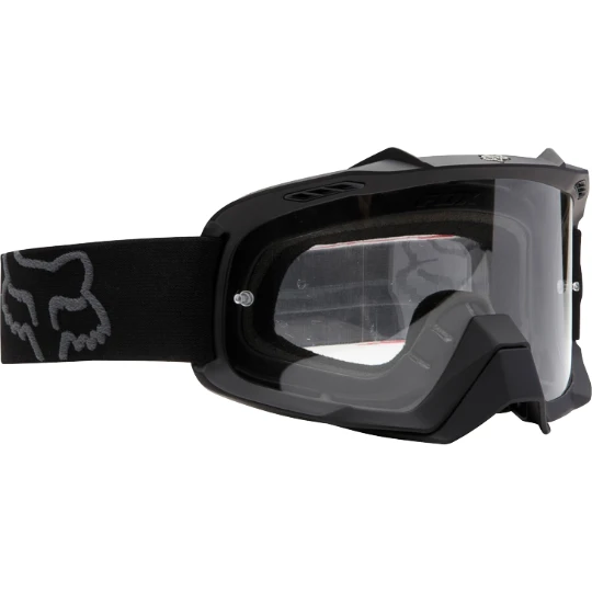 Fox Airspace Matte Black Clear мотоочки