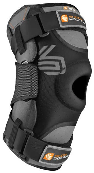 Troy Lee Designs Shock Doctor Ultra Support наколенники, черно-серый