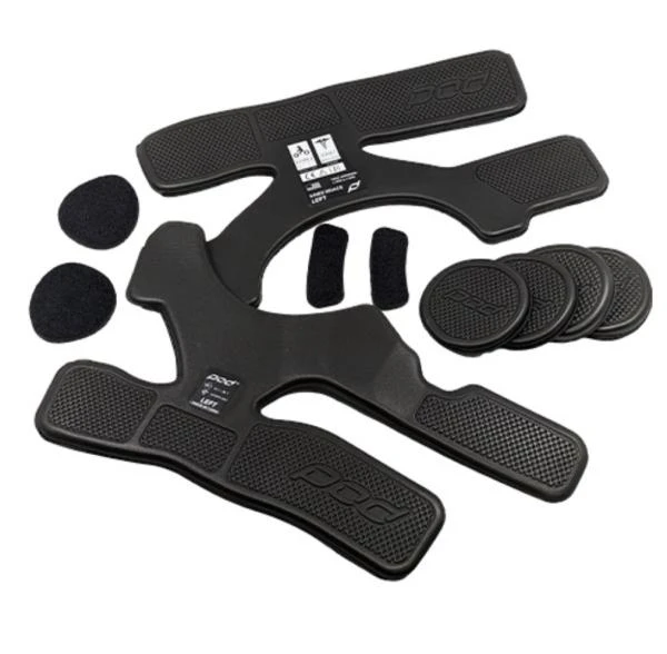 POD KX 2.0 MX Pad Set мягкие вставки для правого наколенника, черный