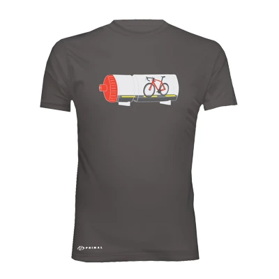 Primal Bottled T-Shirt футболка, серый