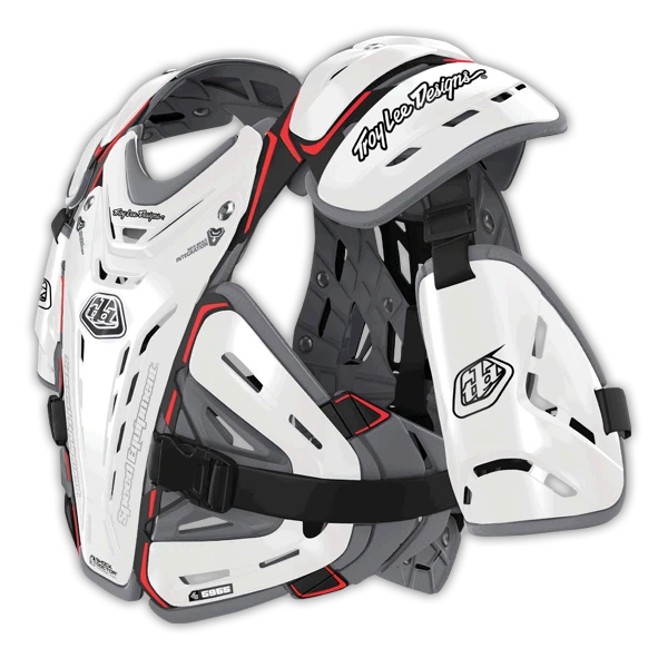 Панцирь Troy Lee Designs CP5955, белый