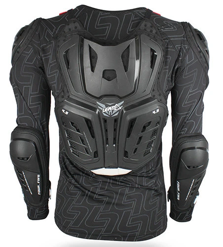 Leatt Body Protector 4.5 моточерепаха, черный