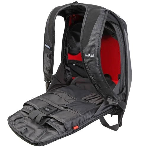 OGIO No Drag Mach 5 рюкзак для мотоциклистов, черный