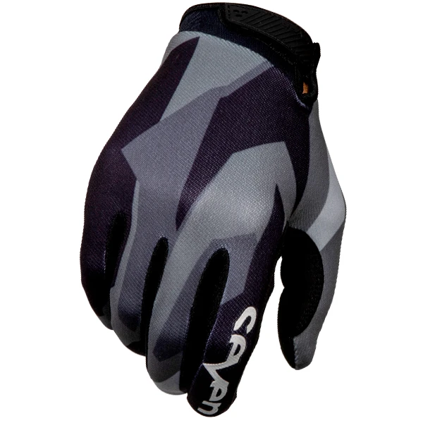 Seven Annex Raider Gray Black мотоперчатки