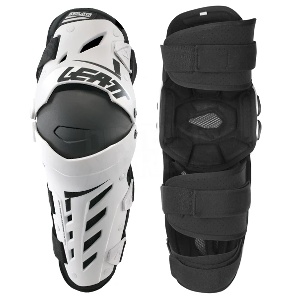 Leatt Dual Axis шарнирные наколенники, белый