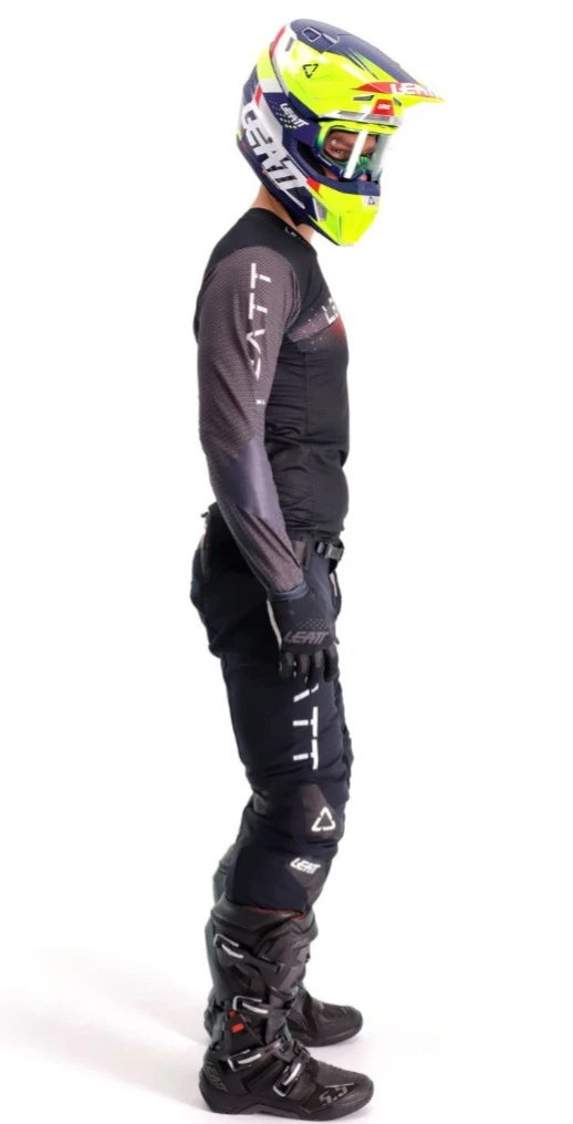 Leatt Moto 5.5 I.K.S / UltraWeld Black комплект