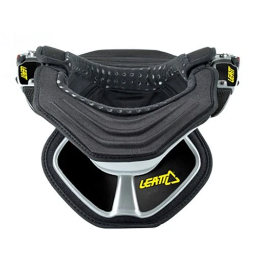 Leatt Moto GPX Club Plus полукарбоновая защита шеи, черно-белый