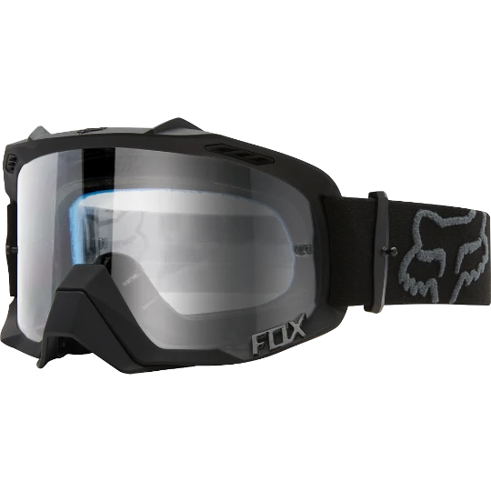 Fox Air Defence Black мотоочки, черный