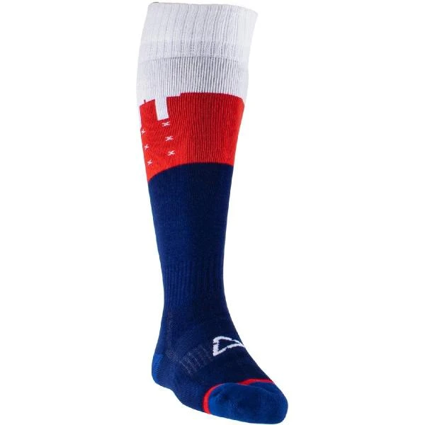 Leatt Moto Red/White/Blue мотоноски