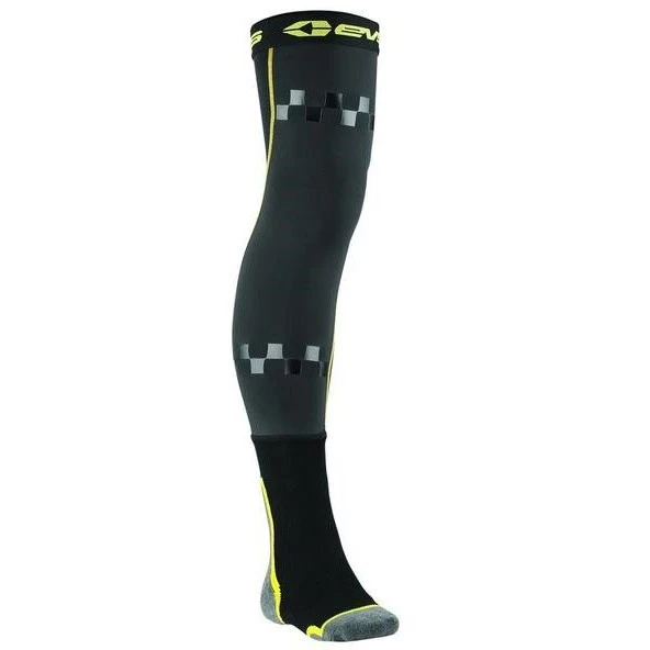 EVS Fusion Riding Youth Yellow/Black чулки под наколенники подростковые