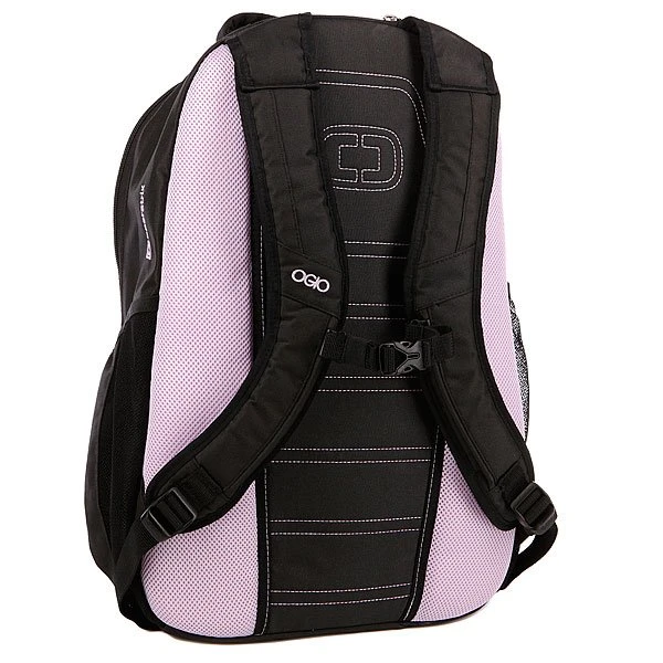 OGIO Operatrix 17 Black Orchid рюкзак, черно-розовый