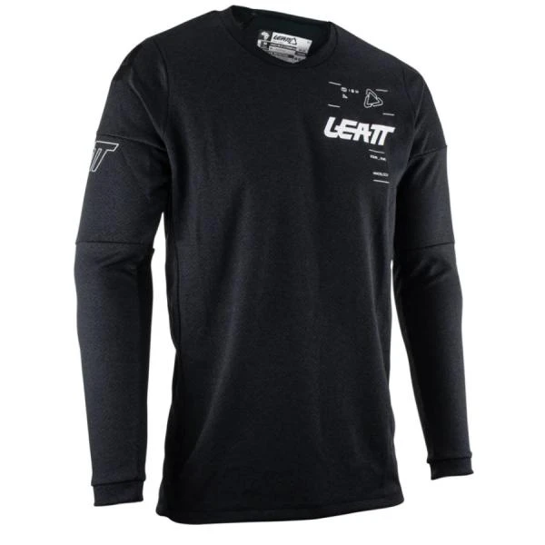 Leatt Moto 4.5 WindBlock 2024 Black джерси, черный