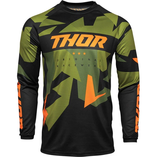 Thor Sector Warship Green Orange джерси
