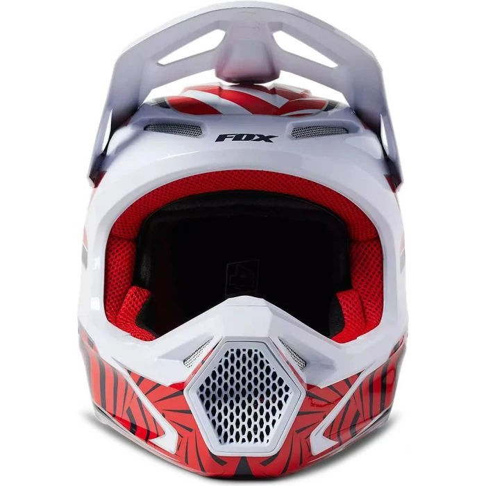 Fox Racing V1 Goat Red шлем кроссовый