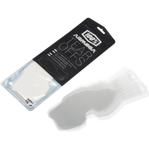 100% Armega Standart Tear Offs отрывные пленки (20 шт.)