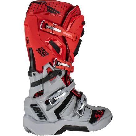 Leatt 5.5 FlexLock Enduro JW22 мотоботы, красно-серый