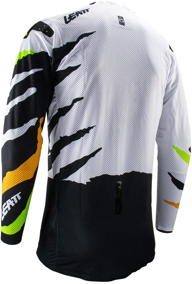 Leatt Moto 5.5 UltraWeld 2023 Citrus Tiger джерси